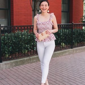 Liberty London J Crew Tank Size Medium